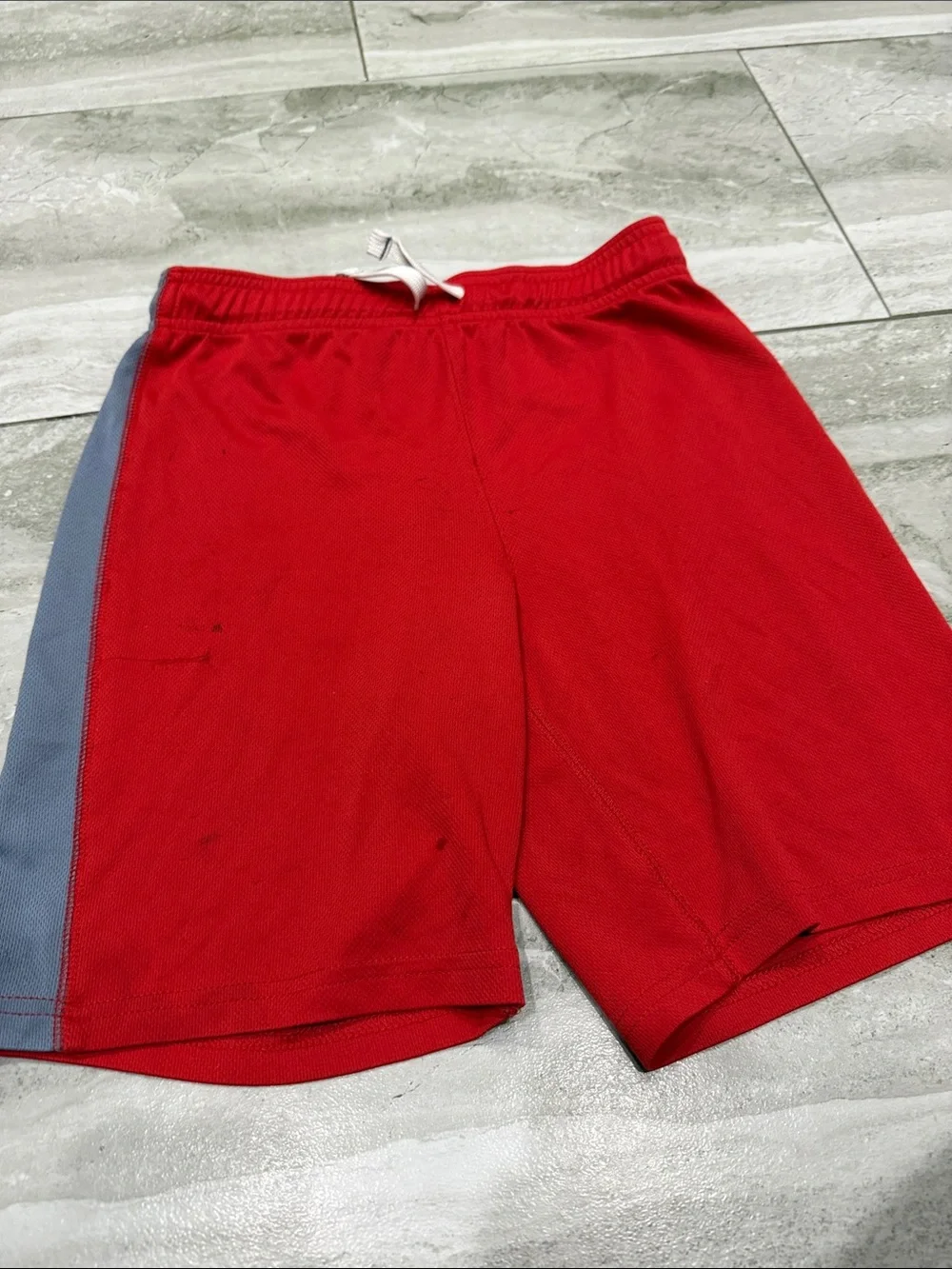 Carter's Red and Gray Athletic Shorts